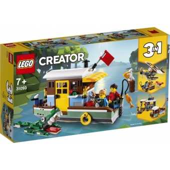 LEGO® Creator Woonboot 31093